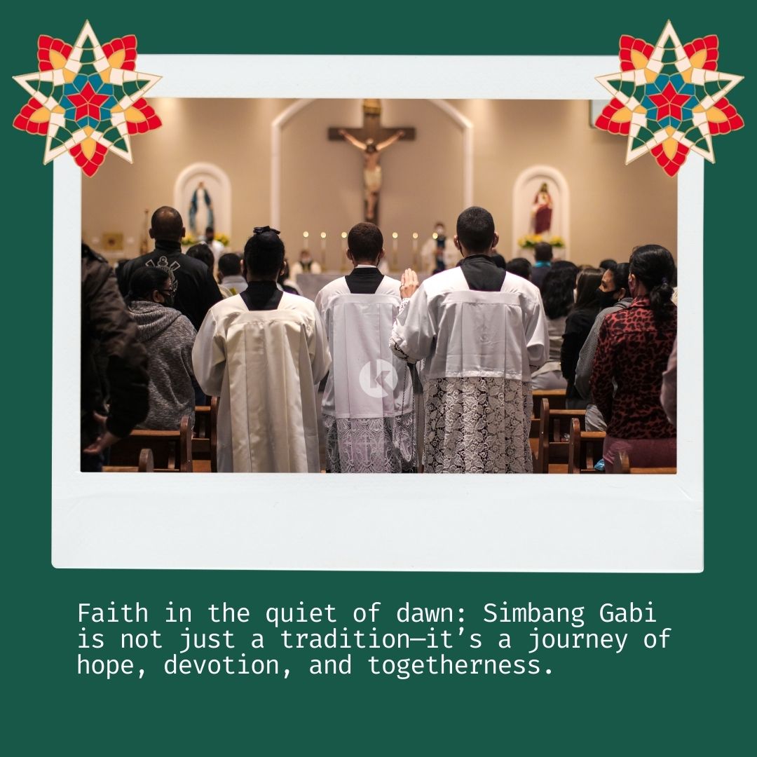 The Spirit of Simbang Gabi
