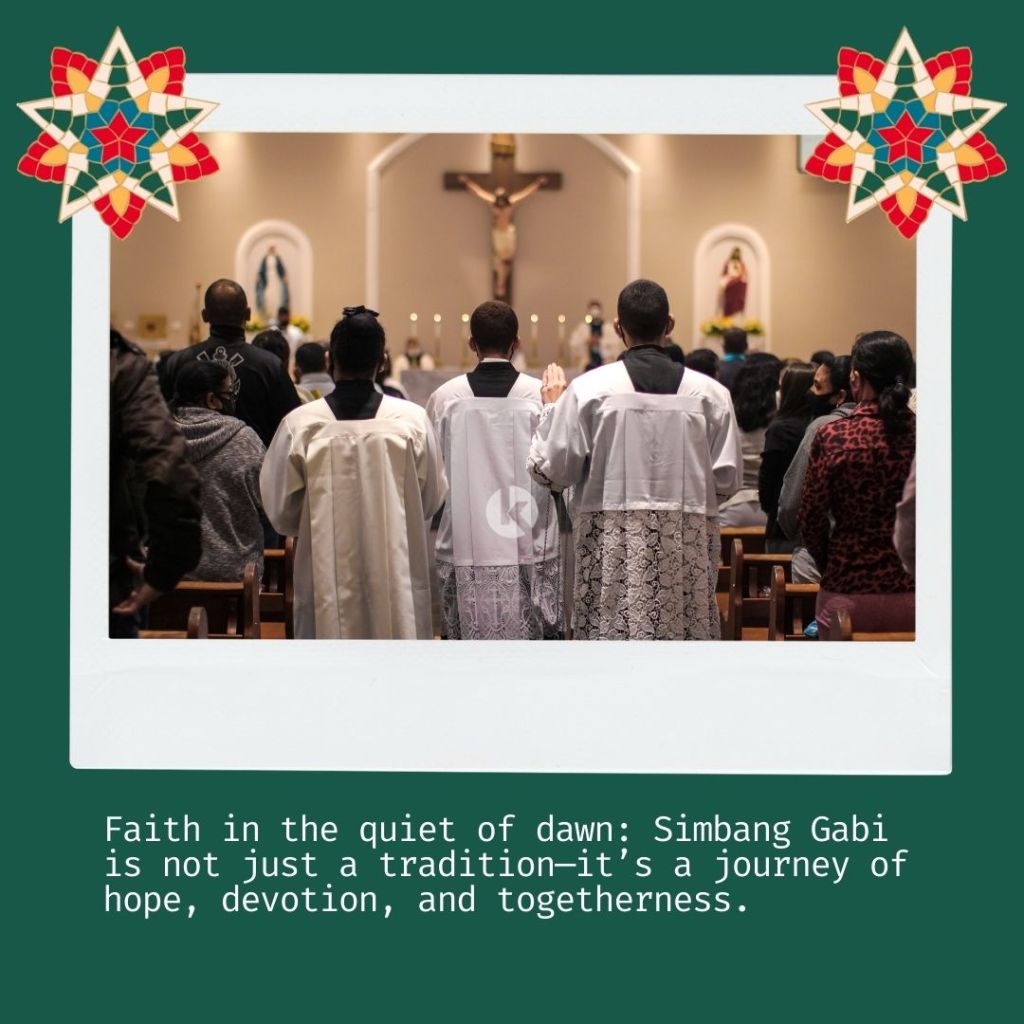 The Spirit of Simbang&nbsp;Gabi