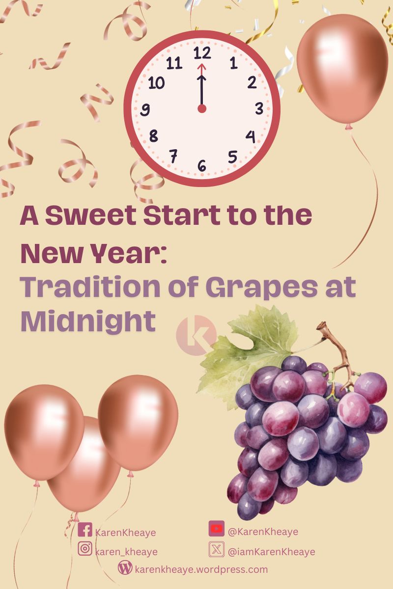 The Sweet Tradition of Eating Grapes on New Year’s Eve