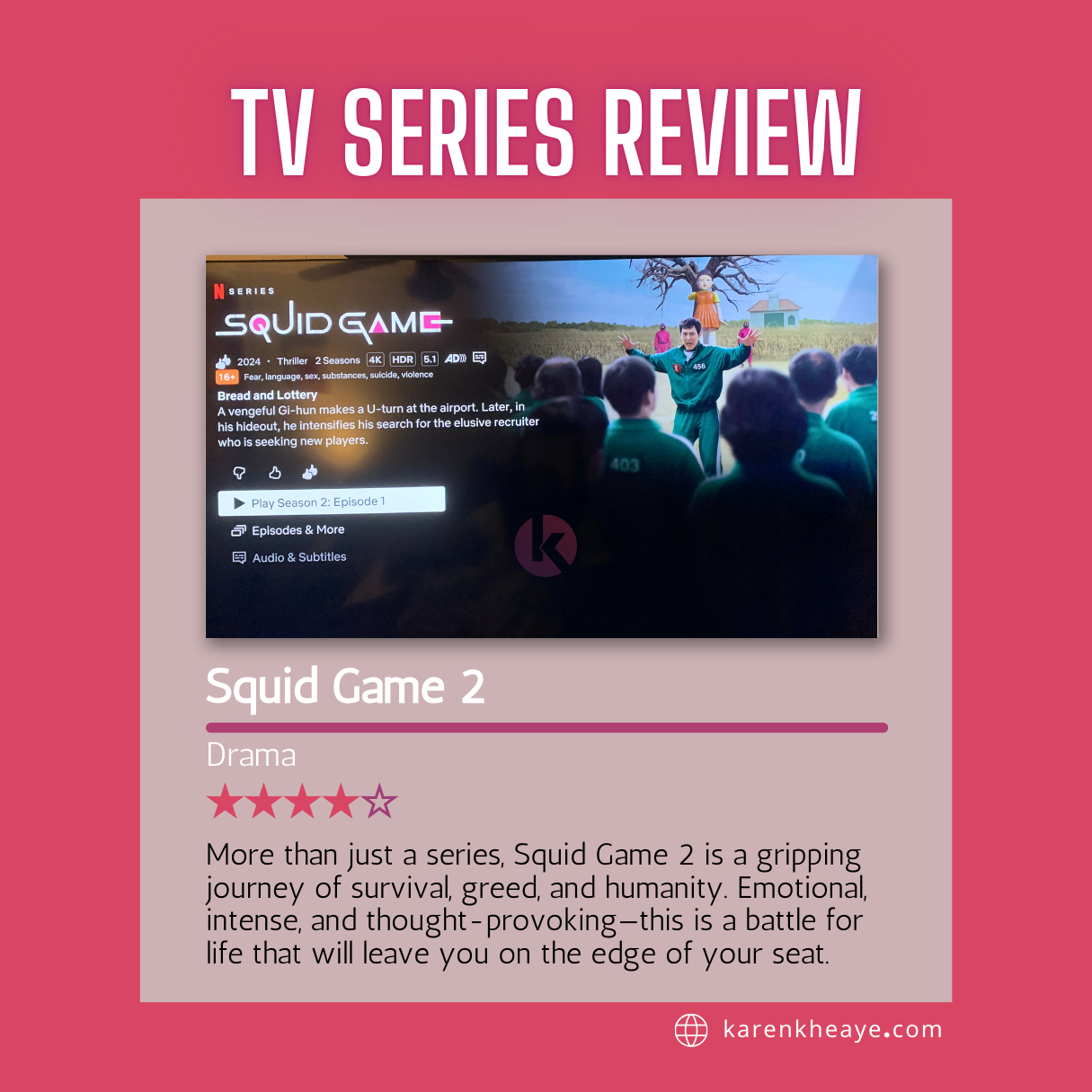 Squid Game Season 2