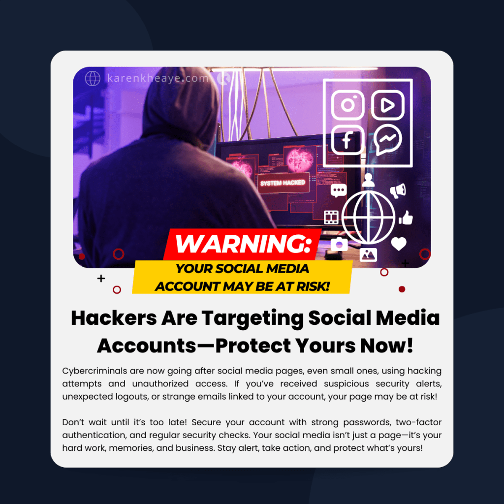 Hacked and Logged&nbsp;Out