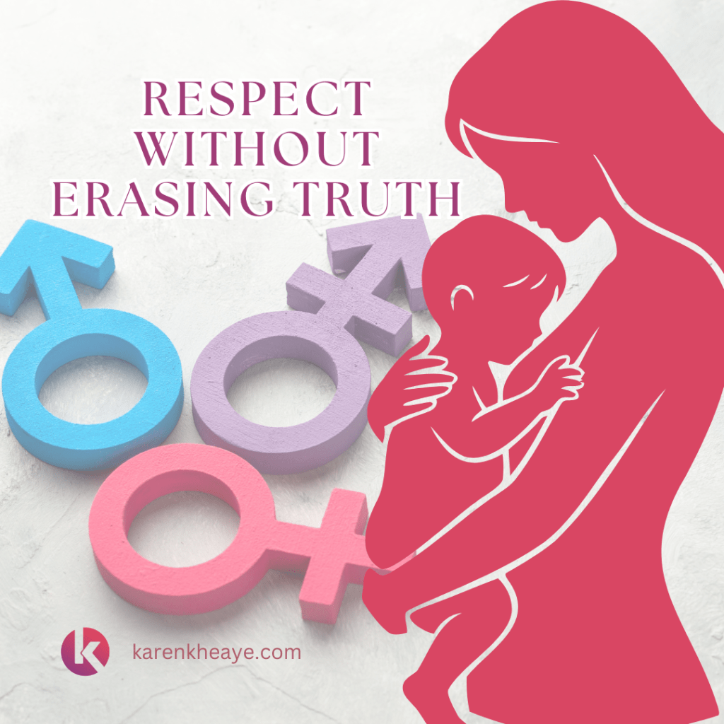 “Transwoman Is Not a&nbsp;Woman”: