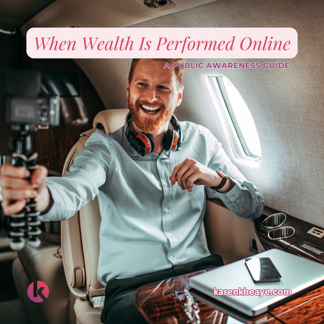 When “Rich” Online Personalities Turn Out to Be Scams: