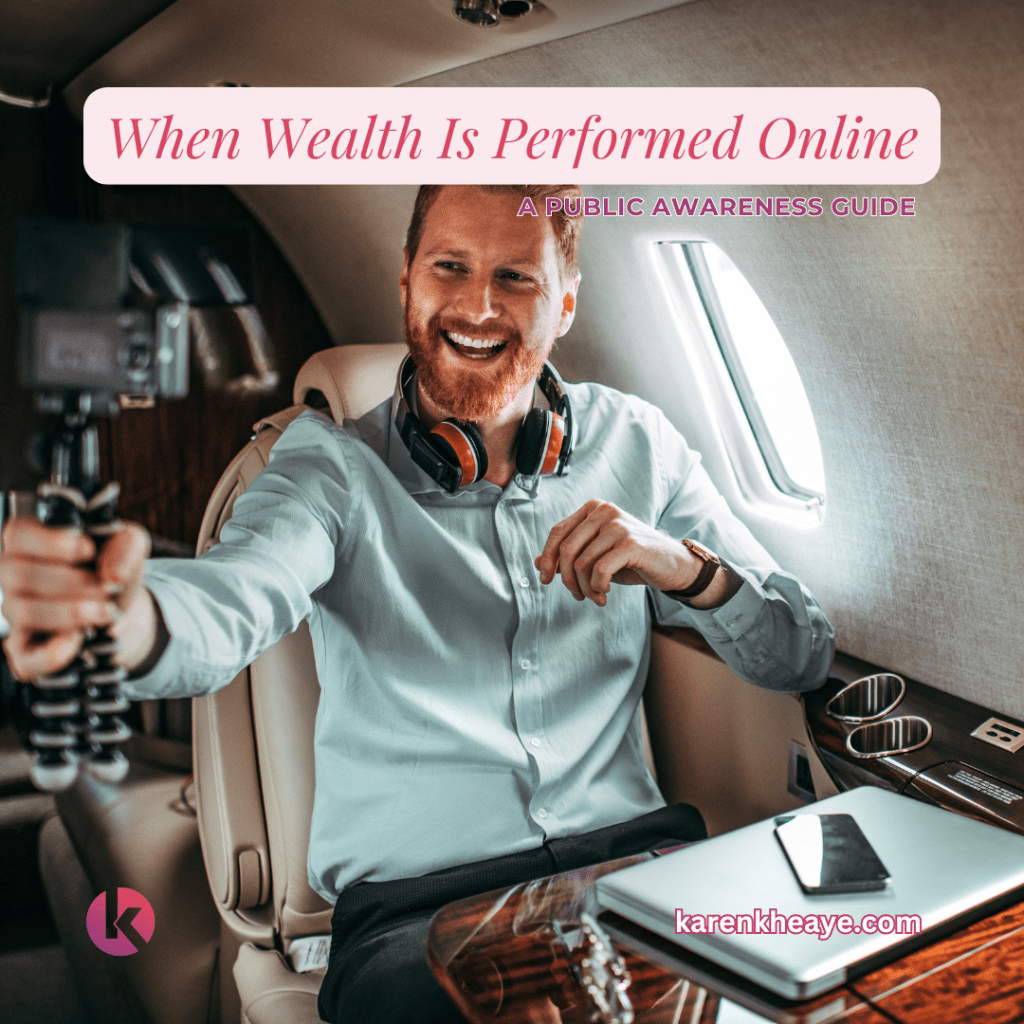 When “Rich” Online Personalities Turn Out to Be Scams: