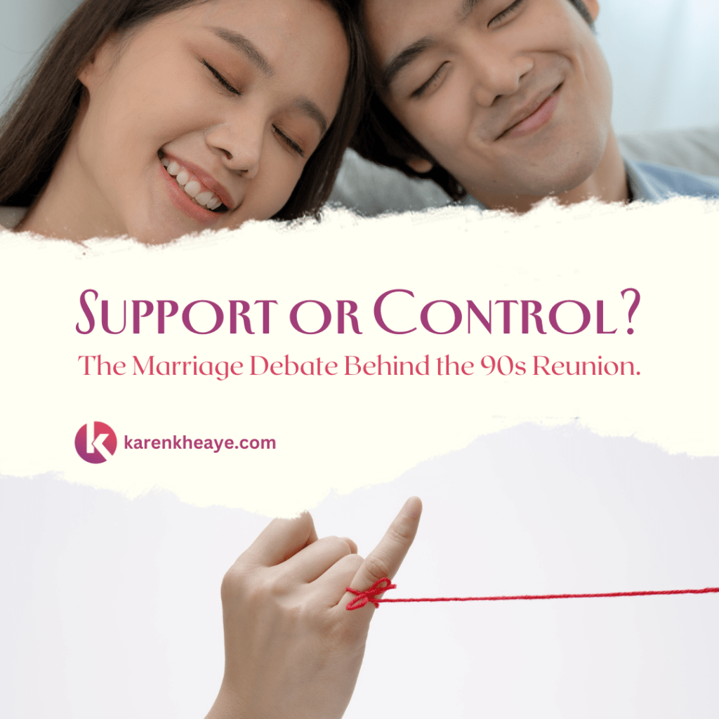 When Love Supports Growth: