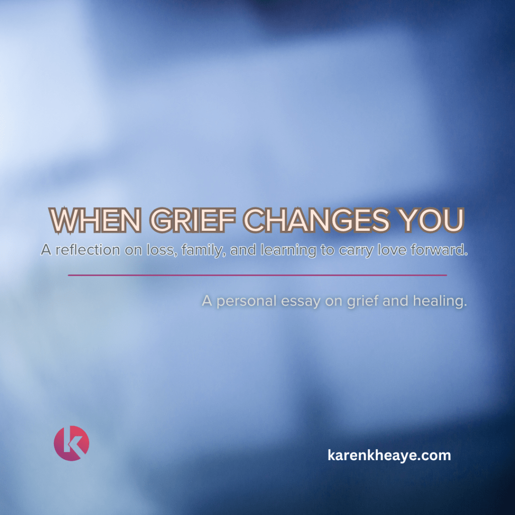 Overcoming Grief After Losing a Loved One: