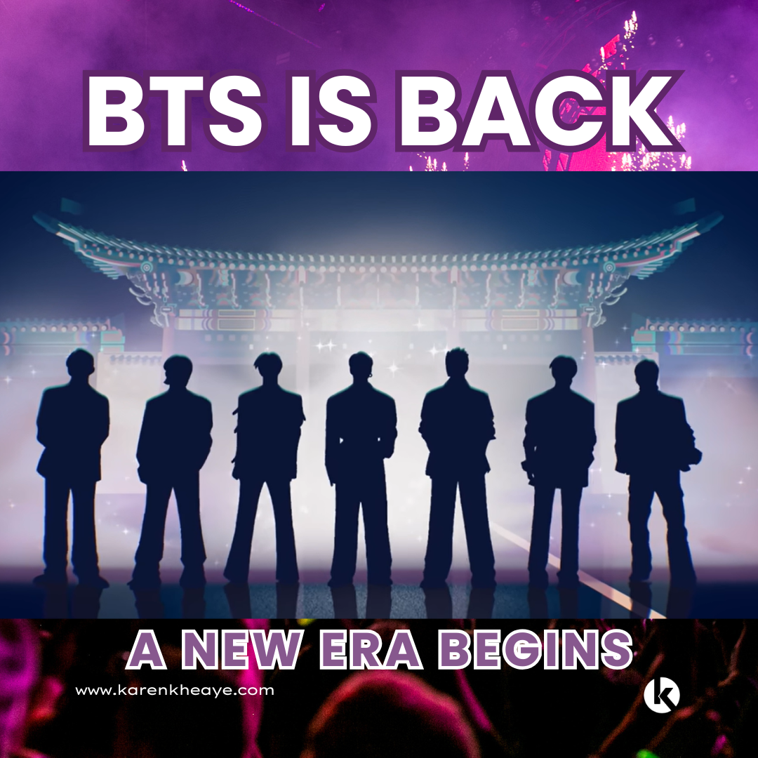 BTS Is Back