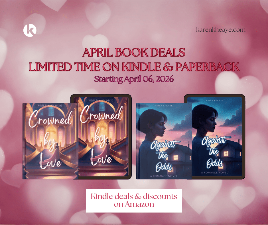 April Book Promotions