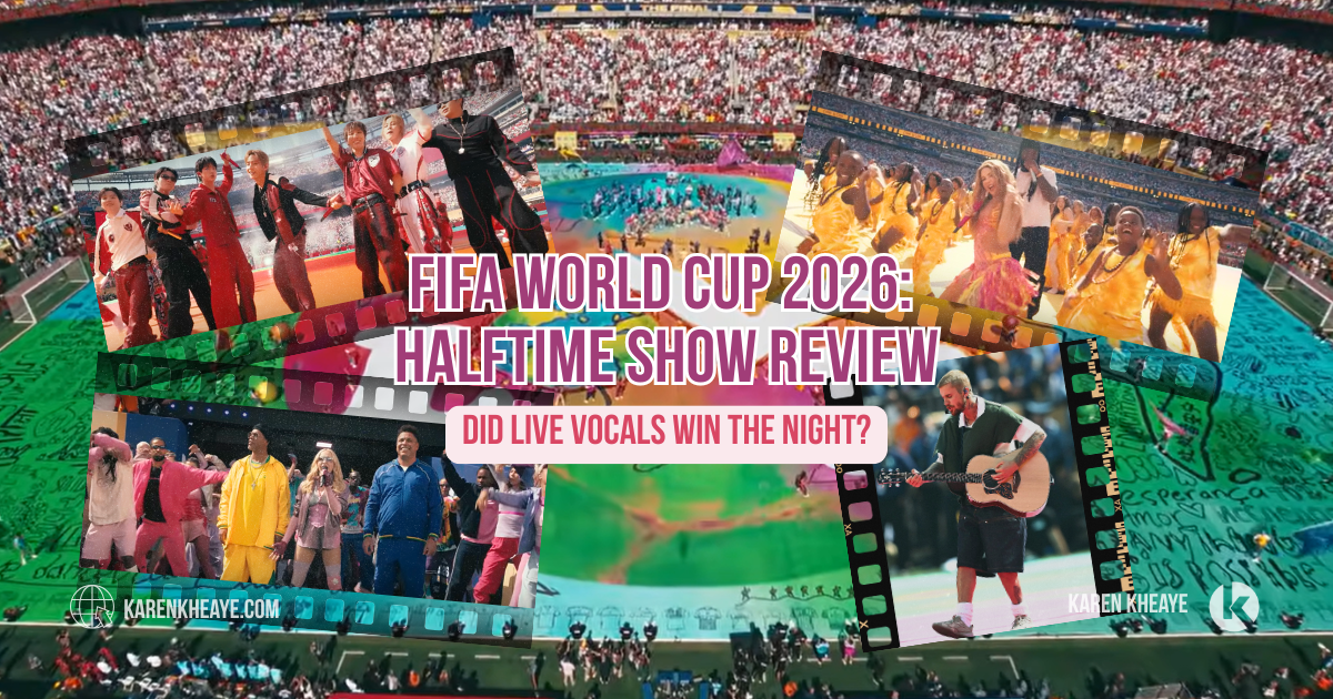 The Historic FIFA World Cup 2026 Halftime Show